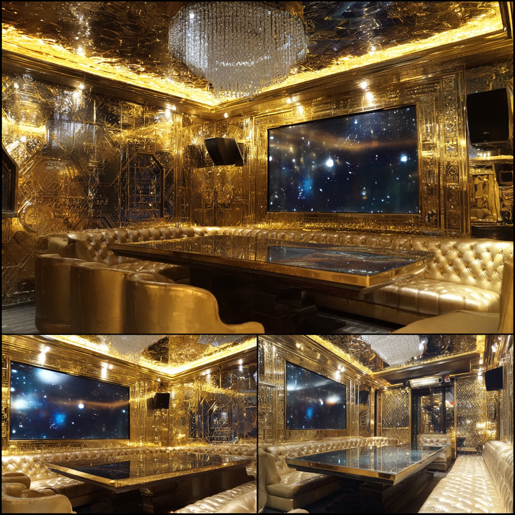 강남 초이스 가라오케 룸 이미지 3