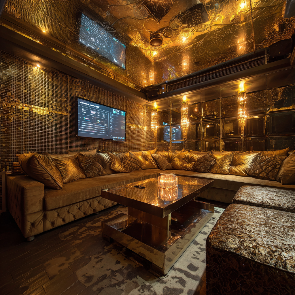 강남 초이스 가라오케 룸 이미지 0