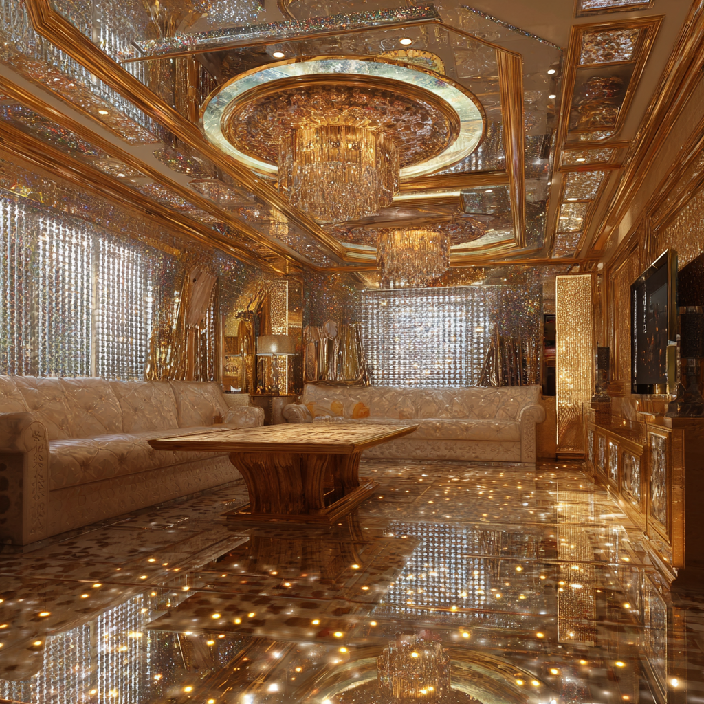 강남 초이스 가라오케 룸 이미지 2